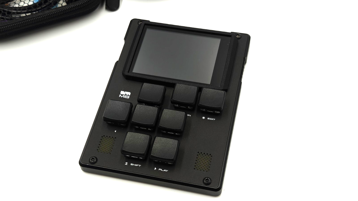 Dirtywave M8 Tracker - Portable Sequencer Synthesizer Tracker