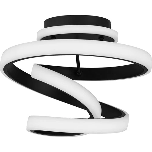 Quoizel PCAVI1713 Platinum 13"W LED Semi-Flush Ceiling Fixture - Chrome - Picture 7 of 12