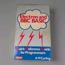 Electron und BBC Micro Basic - Vintage Acorn Electron Buch