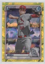 2020 Bowman Chrome Draft Sapphire Edition Yellow /99 Ian Bedell #BD-100 9hx