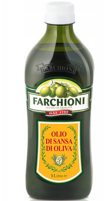 Farchioni Oliventresteröl Sansa 1L Italienisches Öl zum Braten und Kochen   