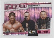 2022 Allure AEW My Squad Pink 50/100 Buddy Matthews Brody King Malakai Black 0b3