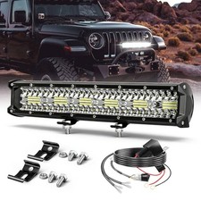 20 Inch LED Light Bar Triple Row 120W 12000LM Driving Light Triple Row 20inch
