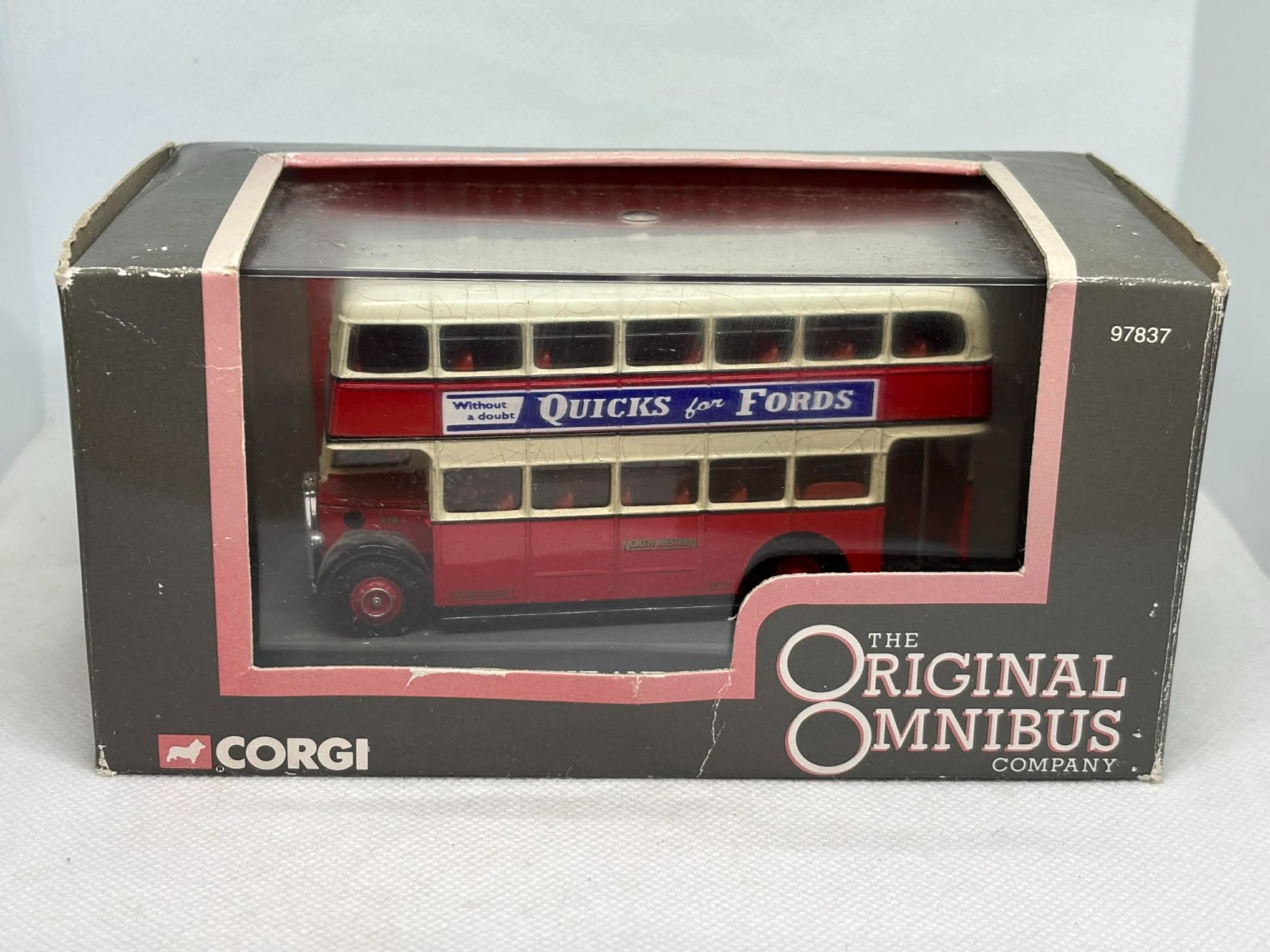 Corgi OOC Bus 97837 - Leyland PD1A North Western Road Car Co LTD