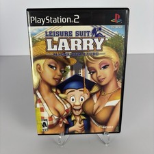 Leisure Suit Larry: Magna Cum Laude (Sony PlayStation 2, 2004) PS2