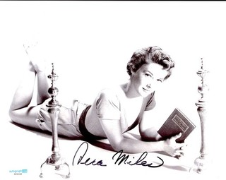 Vera Miles Psycho Signed 8x10 B&W Photo AUTO ACOA COA