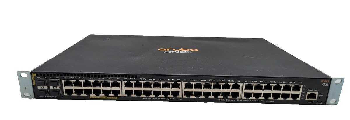 Aruba 2930F 3 Layer Enterprise Network Switches for sale | eBay
