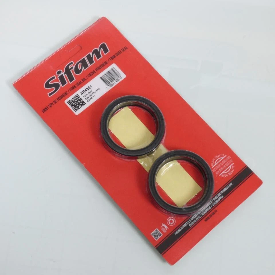 Joint spi de fourche Sifam pour Moto Suzuki 1250 Gsf Bandit S/N 2007 à 2016 - Photo 1/2