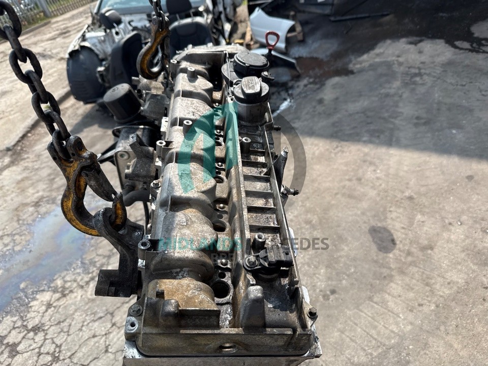 MERCEDES-BENZ E Class W210 OM613 Bare Engine OM613.961 | eBay UK