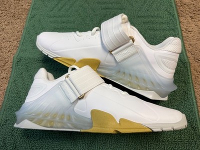 Nike Savaleos White Metallic Gold Men display picture 3