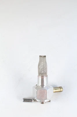 Triumph Norton BSA Petcock Pingel 4210-AH Single Outlet On/Off Only Hex Valve - Image 1 of 4