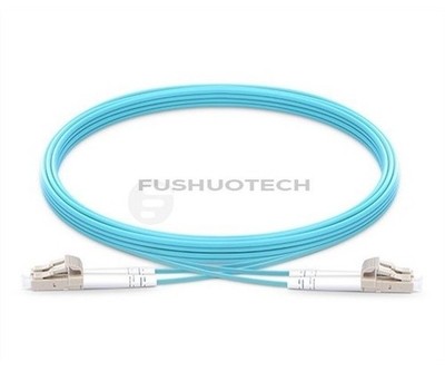 Fiber Optic Cable 50/125 Duplex Lc-Lc OM3 Multi-Mode 3M 10G vt *pz