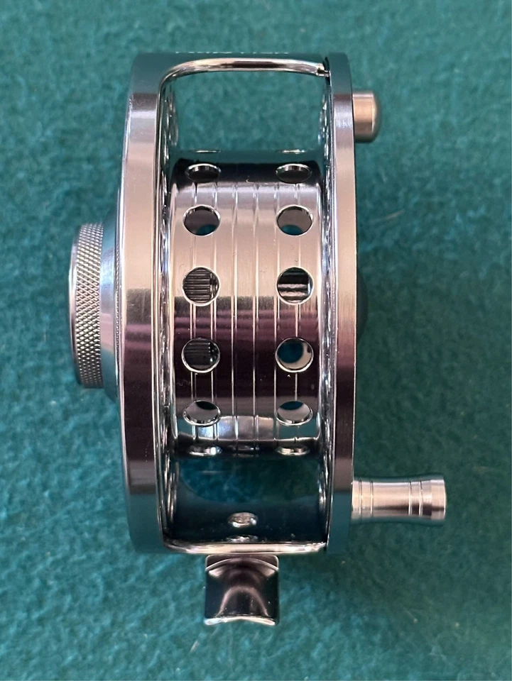 Mulinello pesca a mosca  per code 6-8 Twin Fish flyreel - Immagine 3 di 3