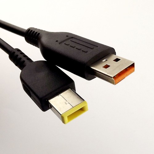 DC 7.9x5.5mm Female to Rectangle Male FOR-Yoga 3 Power Cable for Lenovo Thinkpad - 第 4/5 張圖片
