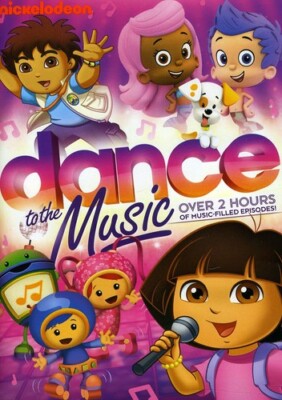 Nickelodeon Favorites: Dance to the Music (DVD) - - - **DISC ONLY