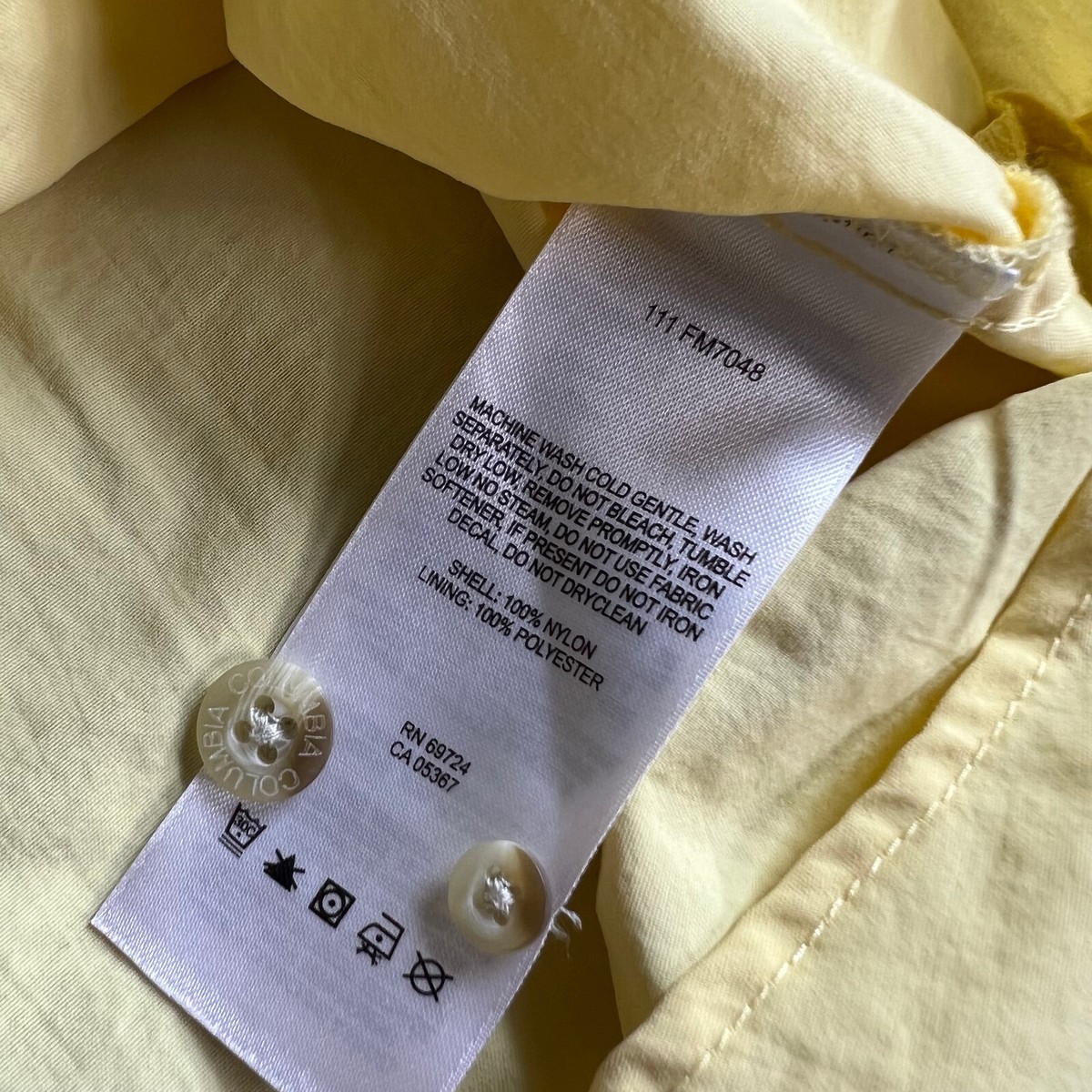 Chemise De Pêche Columbia PFG Homme - Taille L, Beige, Manches Courtes, Doublée Et Ventilée - Occasion état Impeccable