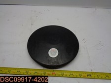 Rubber Discus 1kg Durable Indoor Outdoor Practice Equipment