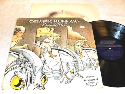 Olympic Runners ''Hot To Trot'' 1977 R&B/Funk LP, VG+, Orig London Pressing, Promo