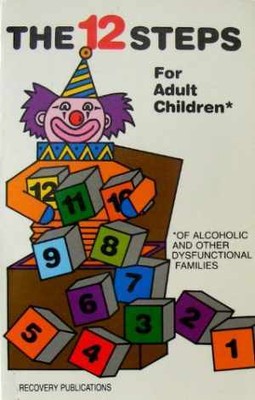 The 12 steps for adult - Paperback, by Friends In Recovery - Acceptable