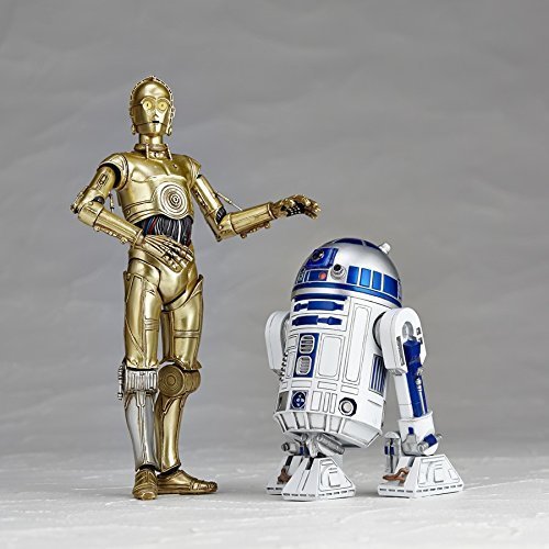 STAR WARS REVO C-3PO R2-D2等 figure フィギュア NEW Kaiyodo figure complex Star Wars REVO Revoltech R2-D2