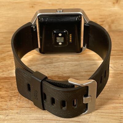Fitbit Blaze FB502 Black TouchScreen Heart Rate & Fitness  display picture 3