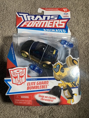 Hasbro Transformers Animated Eliteguard Bumblee Action Figure Mint in Sealed Box - 第 1/2 張圖片