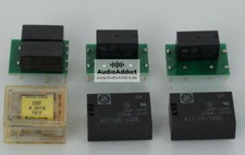 Revox B77 MK I - II Ersatzrelais Relais Kit replacement relay kit by AudioAddict