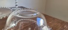 Vtg Imperial Candlewick Heart Shape Bowl Plate S&P Shakers Champagne Glass — photo 8