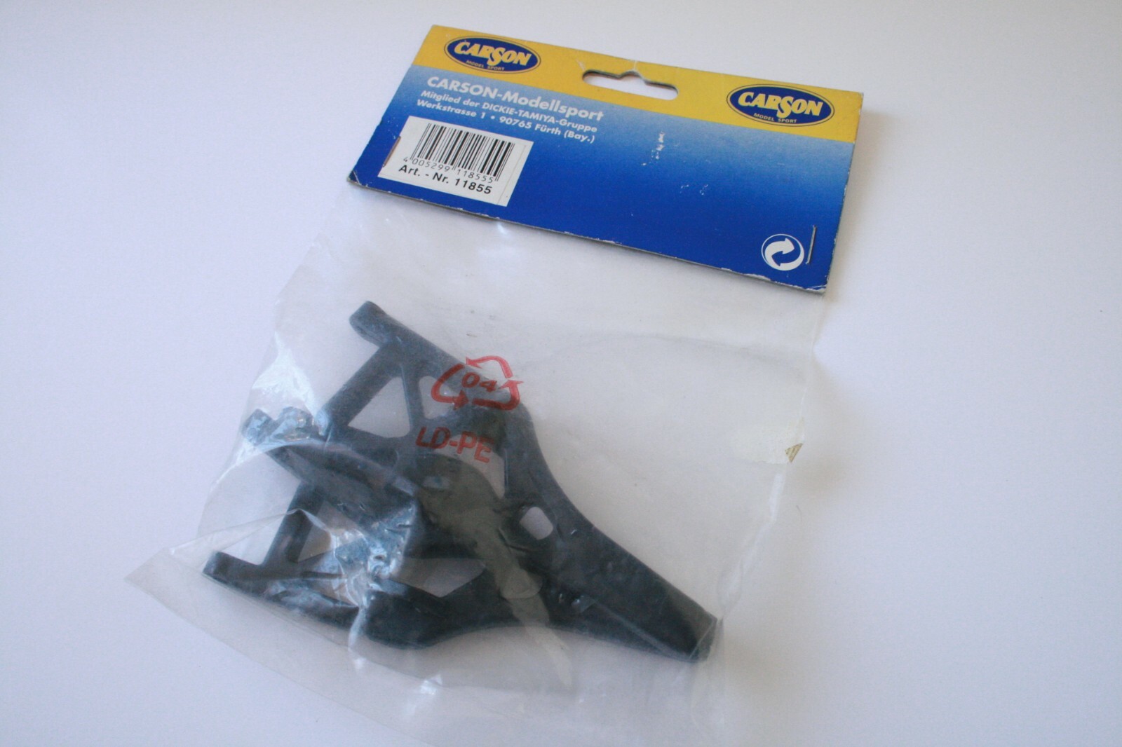 Carson Lower Suspension Arms - 11855 CM-4 Chassis 1:8 Heat Monster Truck