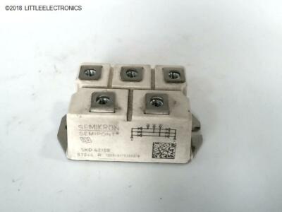 (1) SKD62/08 SEMIKRON BRIDGE RECTIFIER MODULE - TESTED US STOCK - QUICK SHIP