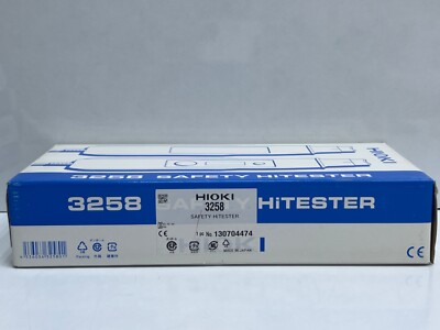 HIOKI 3258 SAFETY HITESTER | eBay