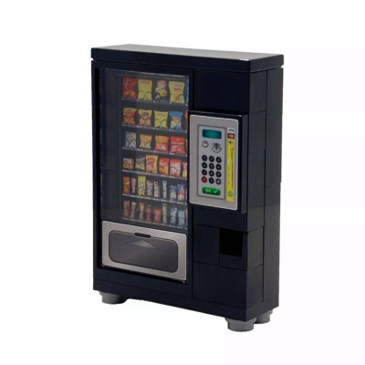 Original LEGO  Minifigur Waage Snackautomat Essen & Trinken Möbel