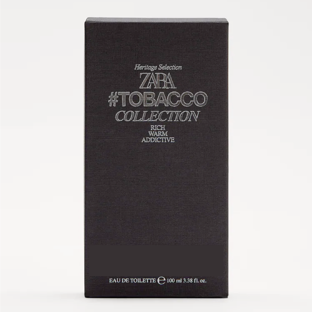 Zara Tobacco Collection Rich Warm Addictive Men Eau De Toilette Fragrance  100ml