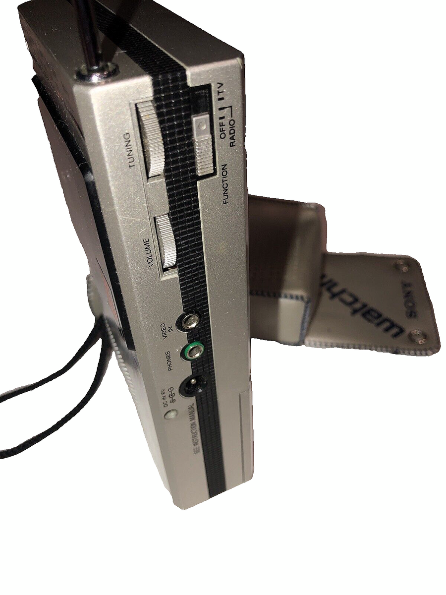 LP//SONY FD-30 TV - FM STEREO/AM レシーバー watchman ポータブル