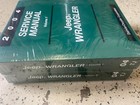 2004 Jeep Wrangler Service Shop Repair Workshop Manual New