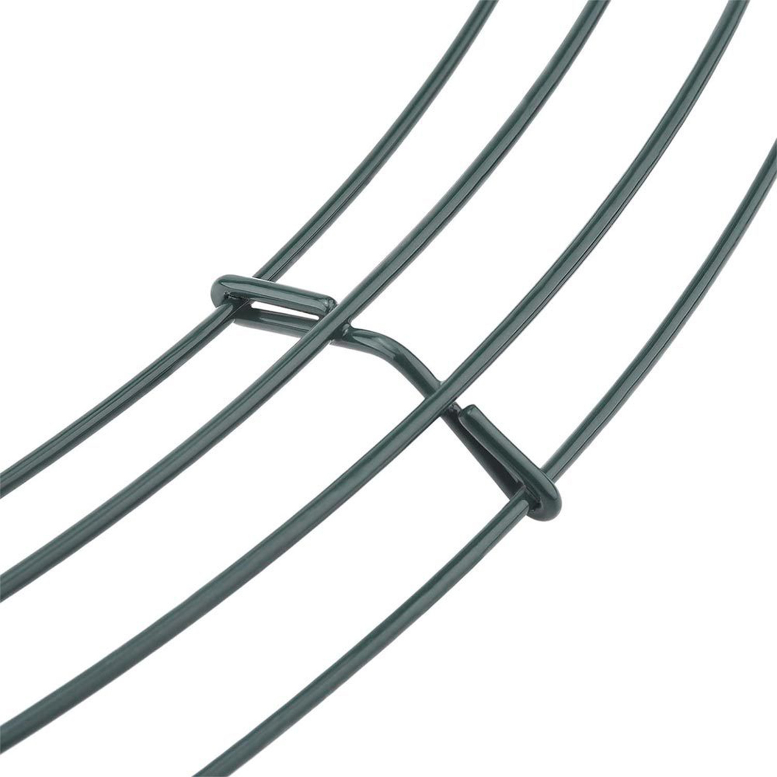 Wire Wreath Form Wreath Diy Wall Hanging Door Metal Wreaths Frames