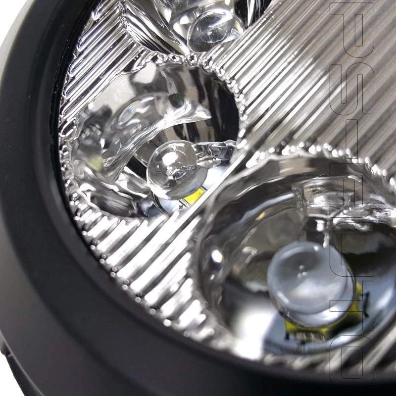 Fit 2008-2010 Ford Explorer Sport Trac w/ Adrenallin pkg Built-in LED Fog Lights - Image 4 of 4