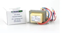 Trade Pro Tp-40VA Transformer Multi-Volt Pri 120/208/240V, 24V 40VA Output