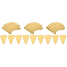 Set of 3 Accessori Per Feste Mini Torte Sottotorta Mousse Base Triangolare