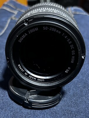Sigma OS HSM DC 50-200mm f/4.0-5.6 OS HSM DC Lens For Pentax Sigma OS HSM DC 50-200mm f/4.0-5.6 OS HSM DC Lens For Pentax