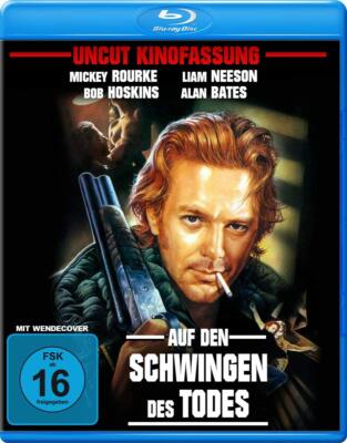 Auf den Schwingen des Todes - Mickey Rourke  Blu-ray/NEU/OVP