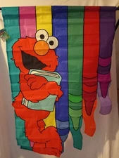 Elmo Back To School House Flag 28"×44" Double Sided