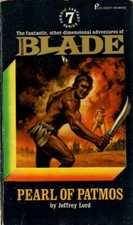 Blade #7: Pearl of Patmos, by Jeffrey Lord - Pinnacle Books PBK 1973