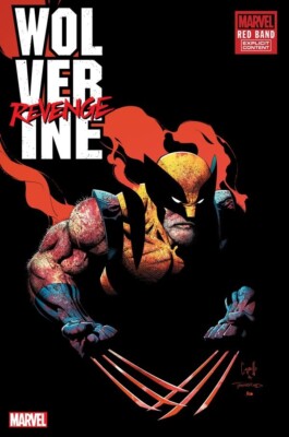 Wolverine Revenge Red Band #4 (Of 5) (Polybag) Pre Order 1/22/25 Marvel