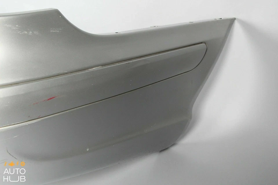 98-03 Mercedes W208 CLK55 AMG CLK430 Sport Rear Bumper Cover Assembly Silver OEM - Image 2 of 4