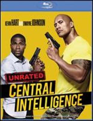 Central Intelligence [Unrated] [Blu-ray] by Rawson Marshall Thurber: Used
