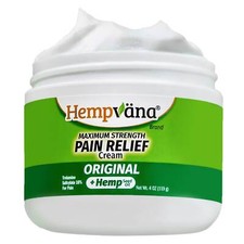 Hempvana Original Pain Cream, Maximum Strength