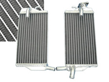 pour Honda CR250 CR250R CR 250 CR 250R 2002 2003 2004 02 03 Aluminium Radiateur