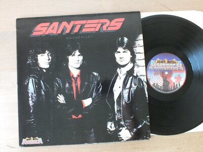 Santers   Guitar Alley  UK  1984  LP  Vinyl   vg+