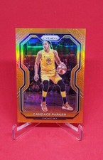 2021 Panini Prizm WNBA #76 CANDACE PARKER Orange Prizm 15/50 Chicago Sky